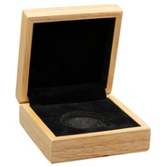 Oak Coin Gift Box 1oz Coin 38mm