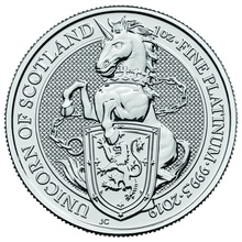 Second Hand 1oz RM Platinum Coin CGT Free (£100)