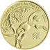 2016 Year of the Monkey Gold Coin 1/4oz Royal Mint Lunar Series