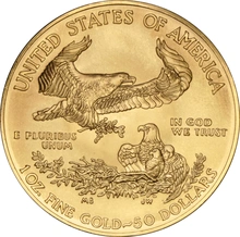 2018 American Eagle Gold Coin 1oz