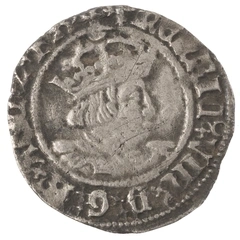 Silver Half Groat