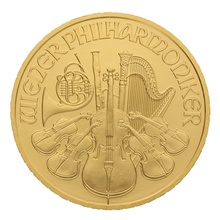 2022 1/2oz Austrian Gold Philharmonic Coin