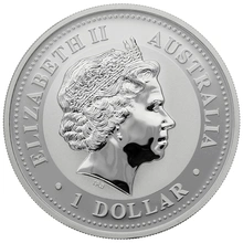 2009 Australian Kookaburra Silver Coin 1oz
