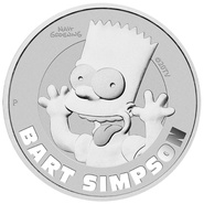 Simpsons Silver Coin Series