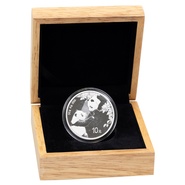 2023 30g Silver Chinese Panda in a Gift Box