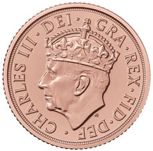 2023 £2 Coin Gold Double Sovereign Coronation