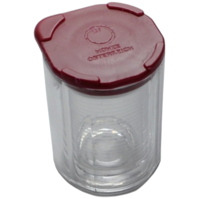 Empty Coin Tube Gold Philharmonic 1/10 oz x 20