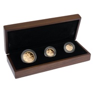 2011 Gold Proof Sovereign Premium Three Coin Set Boxed