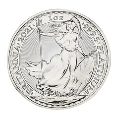 2021 Platinum Britannia Coin 1oz