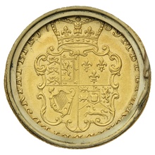 1739 George II Two Guinea Gold Coin