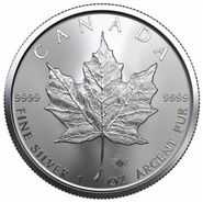 Monster Box of 500 2023 1oz Canadian Maple Silver Coins