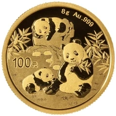 Chinese Gold Panda 8g