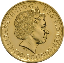 2001 Gold Britannia Coin 1oz
