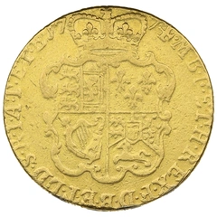 1774 Gold Guinea Coin George III