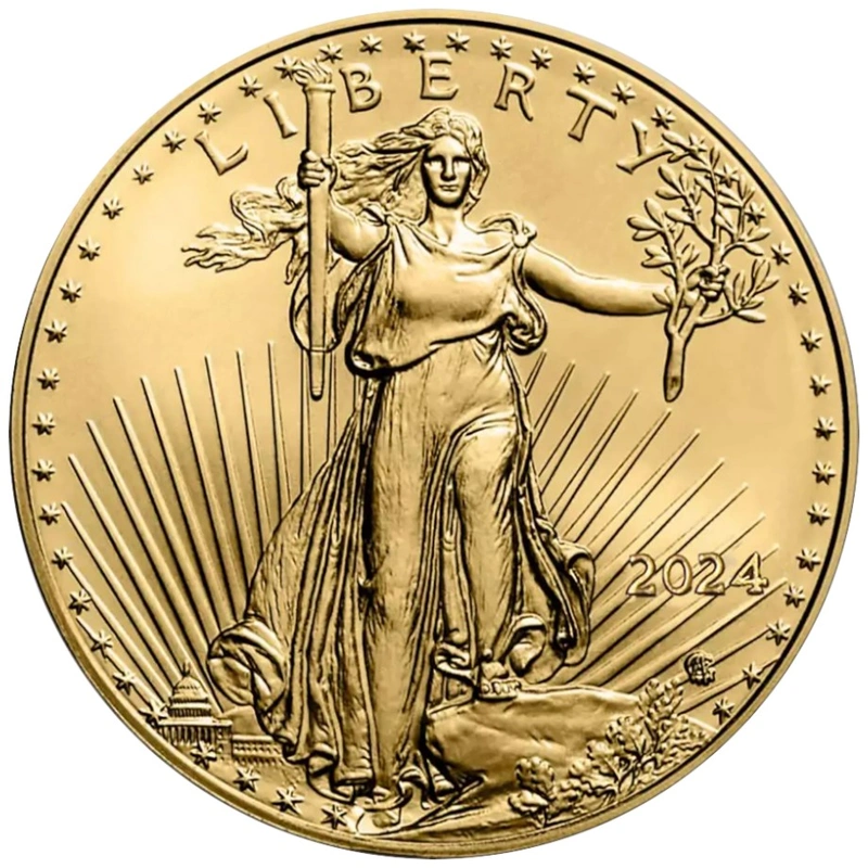 2024 American Eagle Gold Coin 1oz