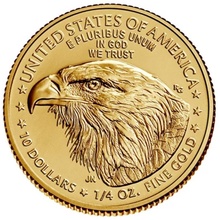 2022 1/4oz American Eagle Gold Coin