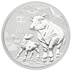 1/2oz Lunar Silver Coin