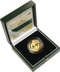 2007 Proof £2 Gold Coin 300th Anniversary of the Act of Union Boxed