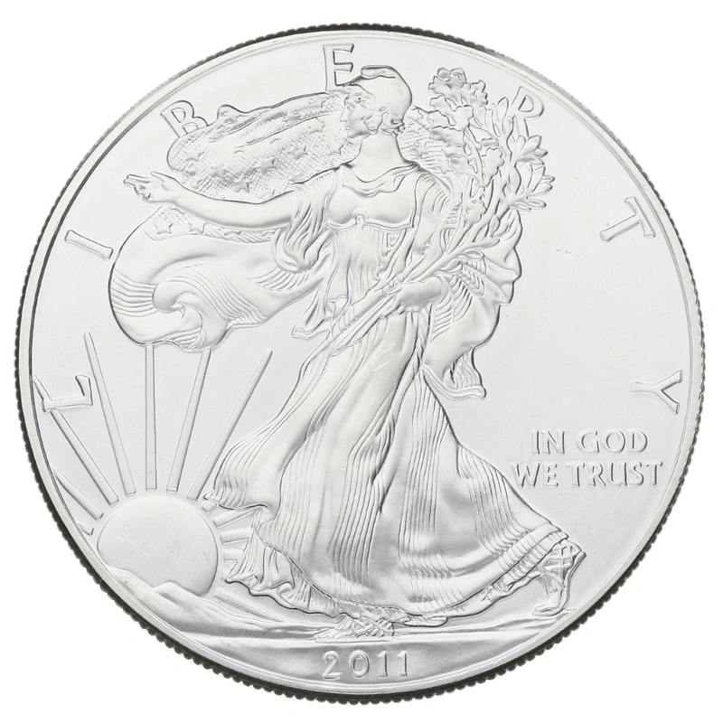 2011 American Silver Eagle Coin 1oz