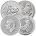 1 Kilo Silver Coin