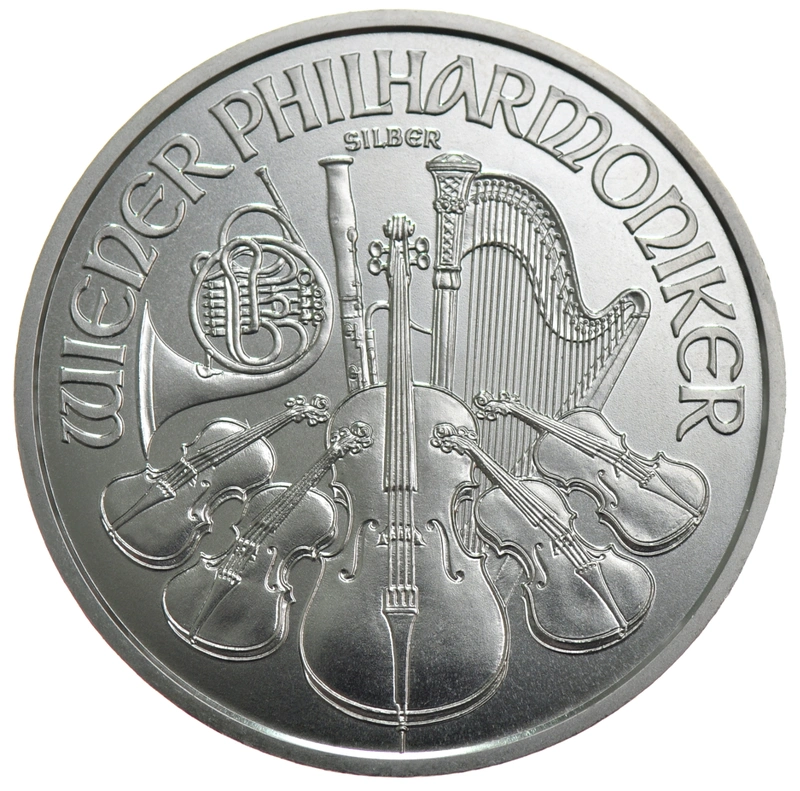 Second Hand 1oz Silver Philharmonics