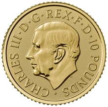 2023 1/10oz Royal Arms Gold Coin