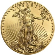 2021 1/10oz American Eagle Gold Coin