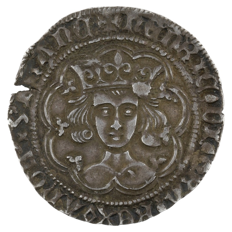 Silver Groat Fourpence Coin Henry VI