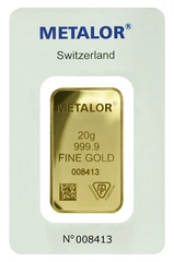 20g Gold Bars
