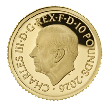 2026 Britannia Gold 1/10oz Proof Coin Boxed