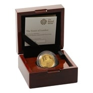 2019 1/4oz Tower of London Yeoman Warders Proof Gold Coin Boxed