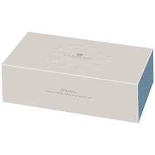 2024 Britannia Three-Coin Gold Proof Set Boxed