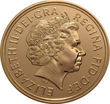 2008 Gold £5 Coin Quintuple Sovereign