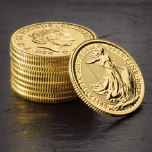 2017 1/4oz Gold Britannia Coin
