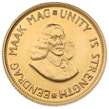 1976 R2 Gold Coin 2 Rand South Africa