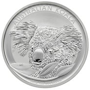 2014 Australian Koala Silver Coin 1oz