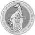 2022 10oz White Greyhound of Richmond Silver Coin Queen's Beasts