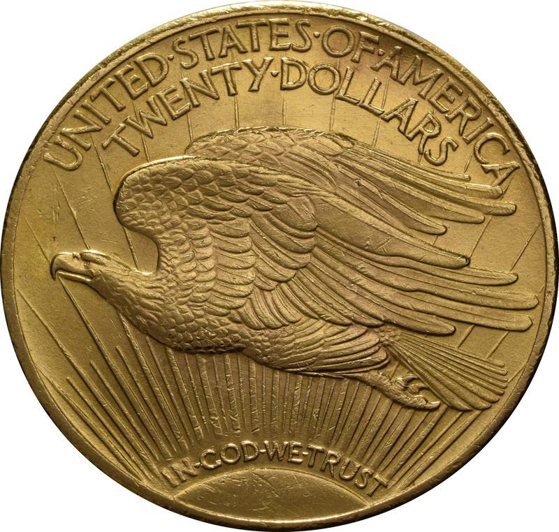 1932 $20 Gold Coin Double Eagle St Gaudens Head Philadelphia