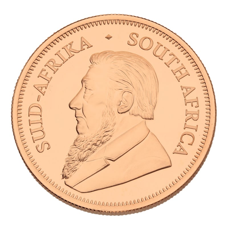 2020 Proof 1/2oz Krugerrand Gold Coin