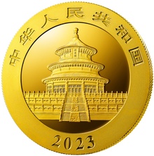 2023 8g Gold Chinese Panda Coin