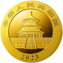 2023 8g Chinese Panda Gold Coin