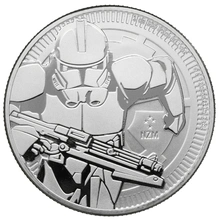 2019 1oz Star Wars Silver Coin Clone Trooper