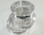 Screw Top Coin Capsule Sovereign + 1/4oz 22.5mm