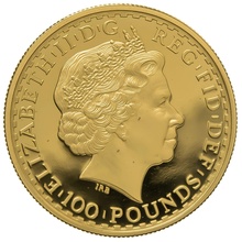 2010 Proof Gold Britannia Coin 1oz