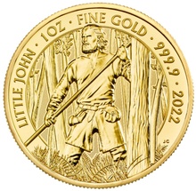 2022 Little John Gold Coin Myths & Legends 1oz
