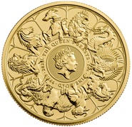 2021 Queen's Beasts Completer Gold Coin 1oz PCGS MS69