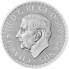 2025 Britannia 1kg Silver Coin