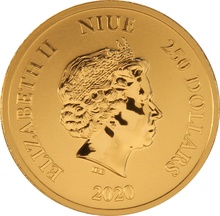 2020 1oz Star Wars Gold Coin Darth Vader NZM