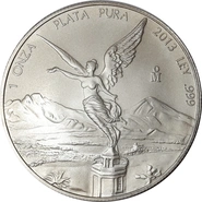 2013 Mexican Libertad Silver Coin 1oz