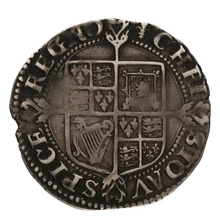 1625 Charles I Hammered Silver Shilling